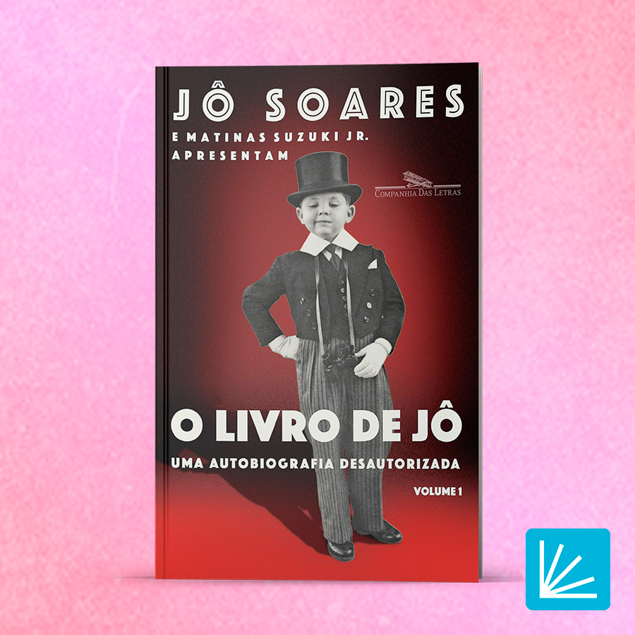 Jô soares - o livro de jô biografia - ler digital resumo de livro
